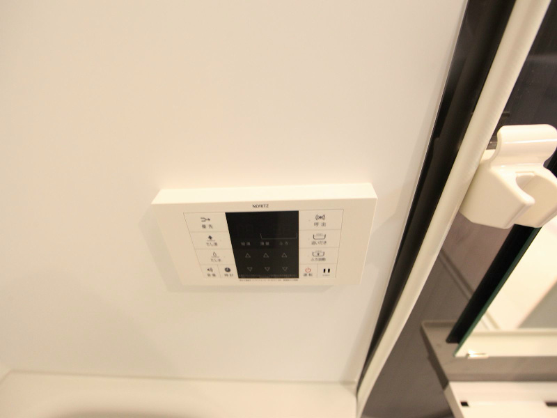 その他設備　追い焚き　オートバス機能付バスルーム