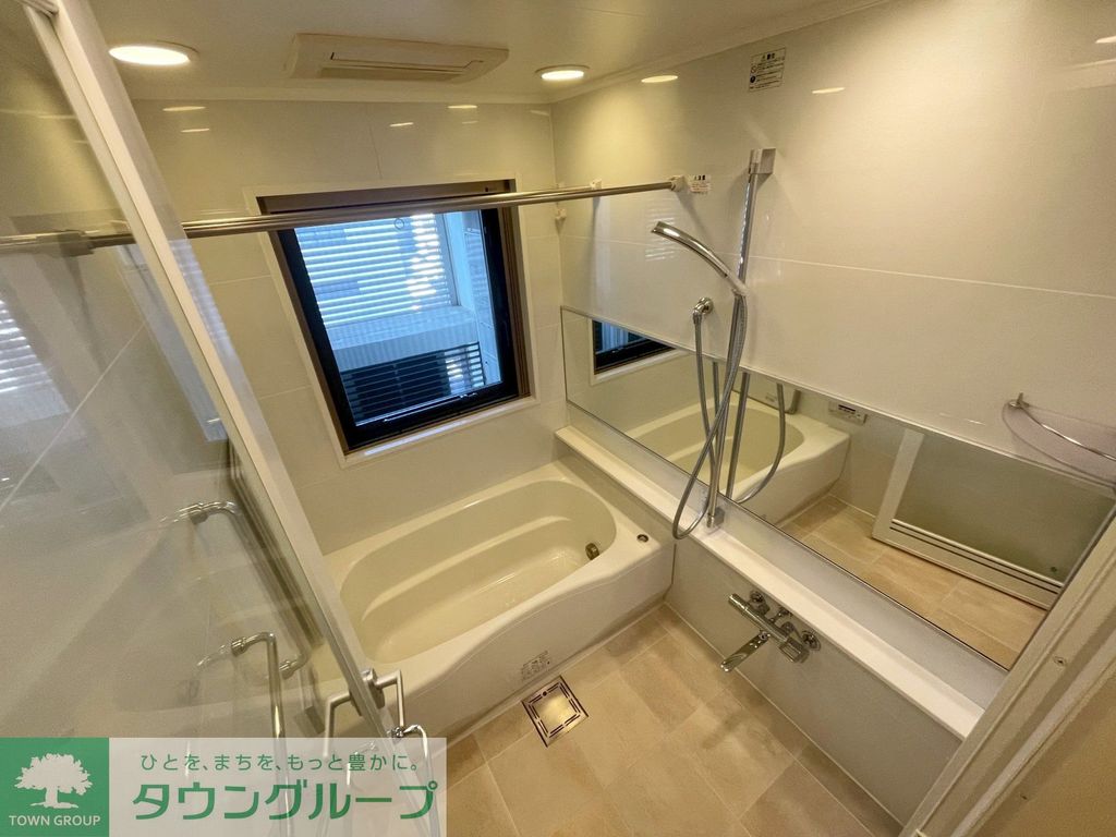 バス・シャワールーム　バルコニー