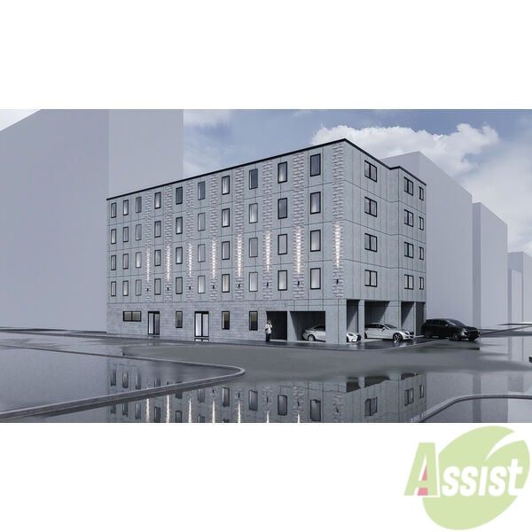 建物外観　外観予想パース「ＤＡＩＴＯｒｅｓｉｄｅｎｃｅ中央区役所前」