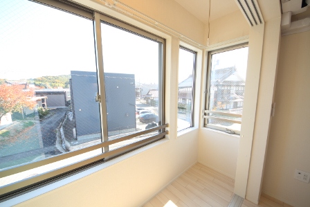 バルコニー　インナーテラスあり☆