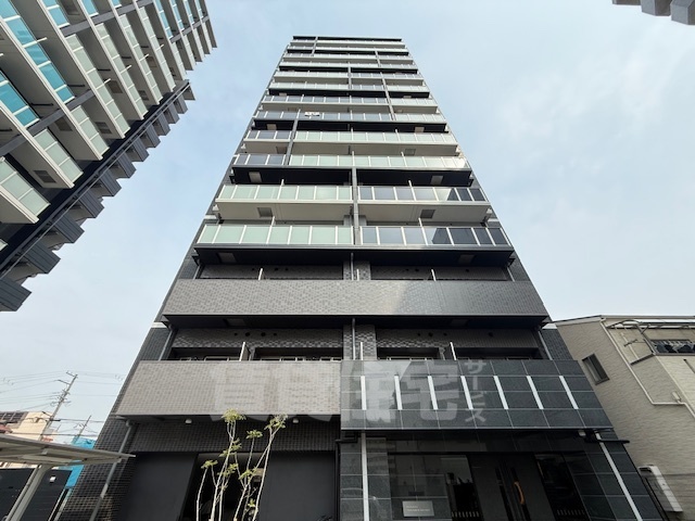 建物外観　建物 外観(横)