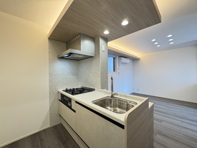 居室・リビング　同社施工の同型モデルになります。