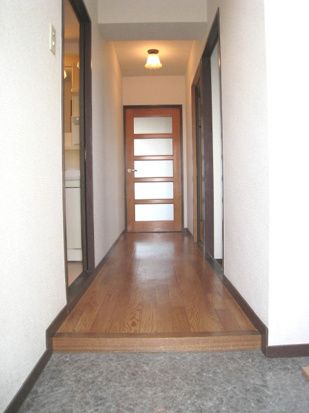 玄関　毎日通る玄関はこちらです