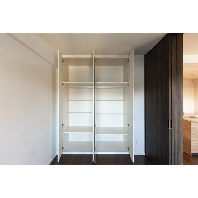 収納　別のお部屋の写真です