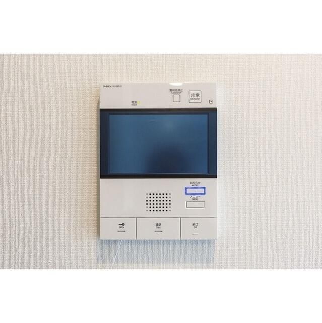 セキュリティ　別のお部屋の写真です