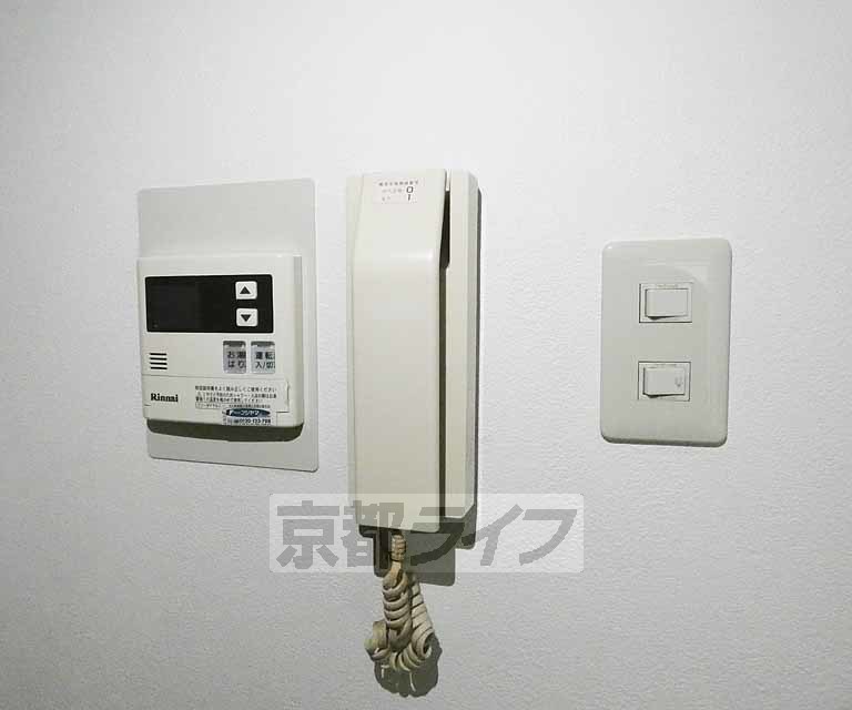 セキュリティ　・ＴＶモニターはついておりません