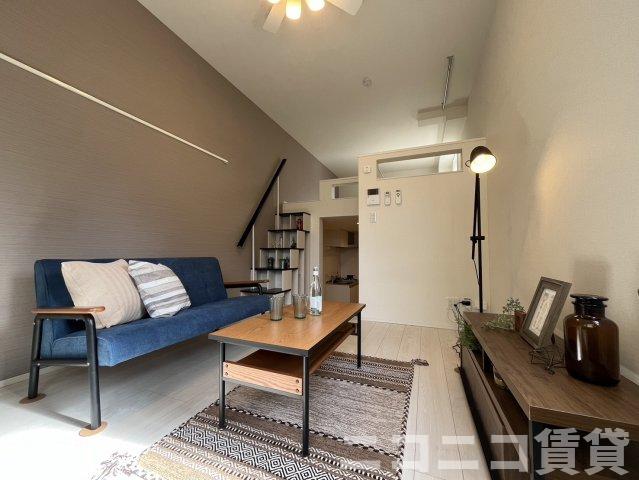 居室・リビング　モデルルームの為、現状を優先致します。