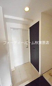 玄関　★《見学予約受付中》当店では契約金がクレジット決済可能です★