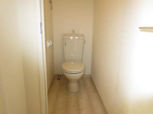 トイレ　シンプルなトイレ！