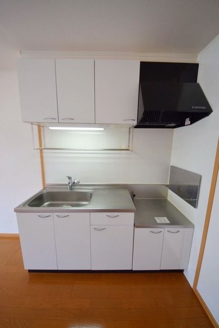 キッチン　ガスコンロ設置できます♪