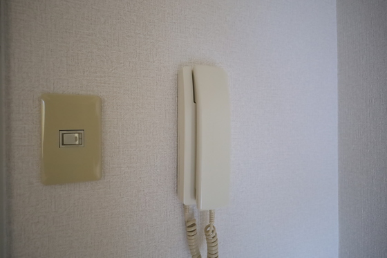 セキュリティ　※別号室の写真です