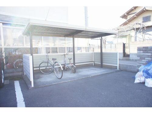 その他共有部分　駐輪場
