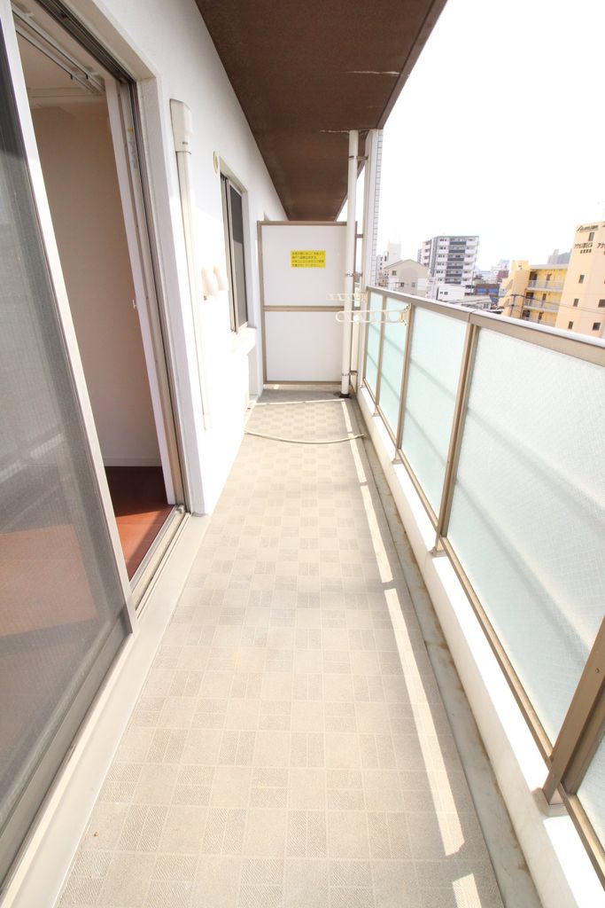 バルコニー　※代表タイプの写真のため実際と異なる場合がございます