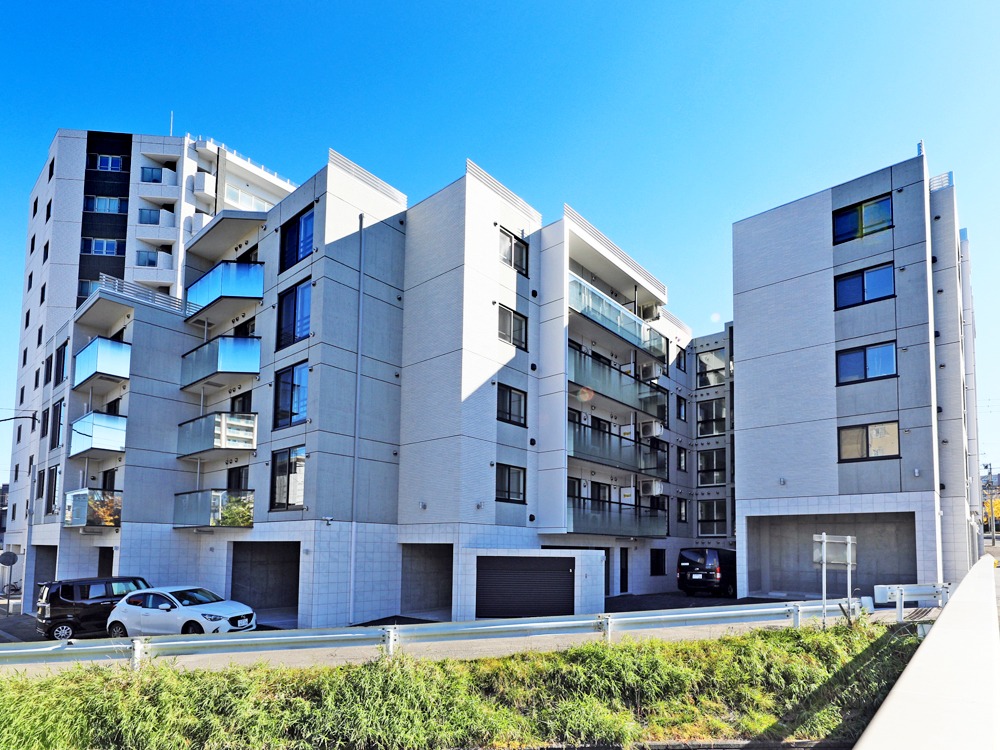 建物外観　☆物件名【ビッグレジデンス白石II】とお伝え下さい！