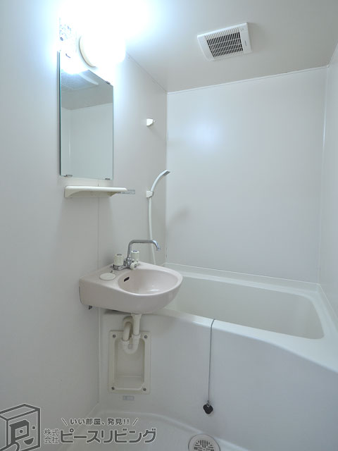 洗面設備　グランディール矢三D ※同タイプの室内写真です