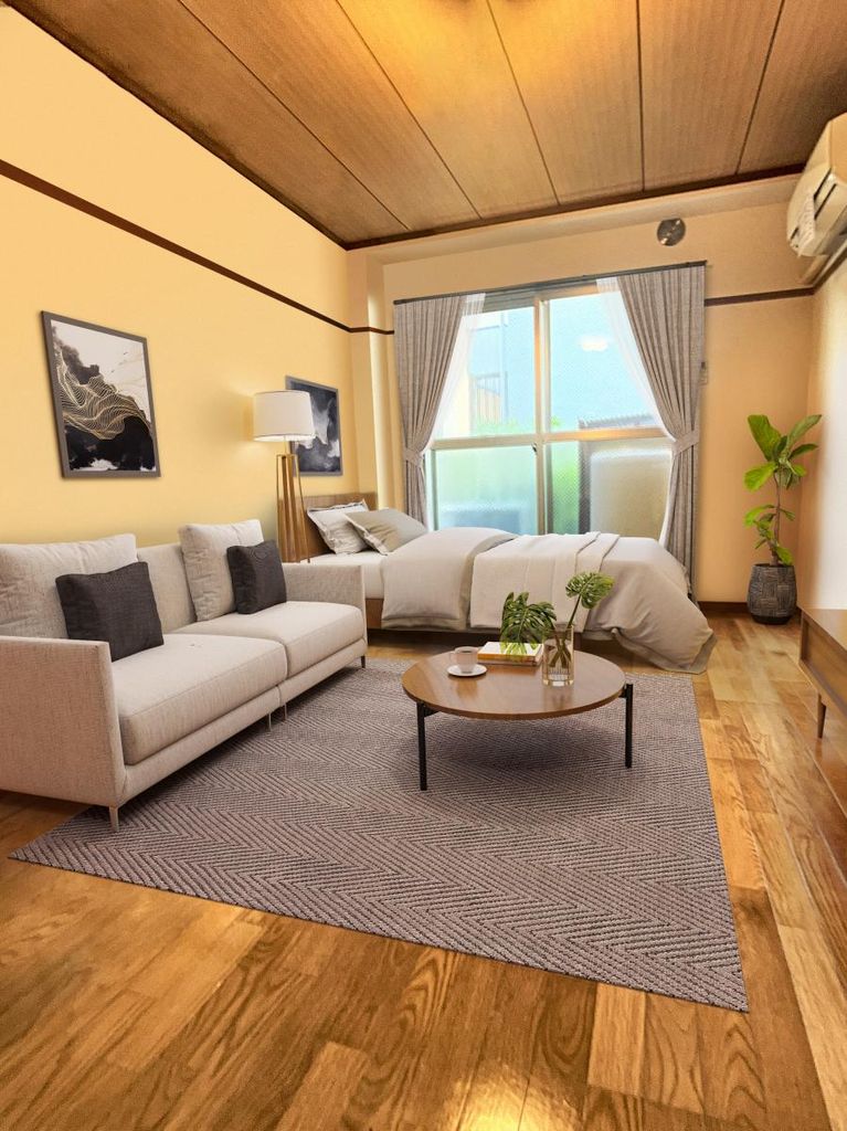 居室・リビング　家具配置イメージ