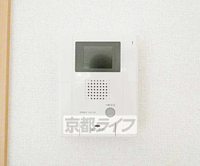 セキュリティ　ＴＶホンです。