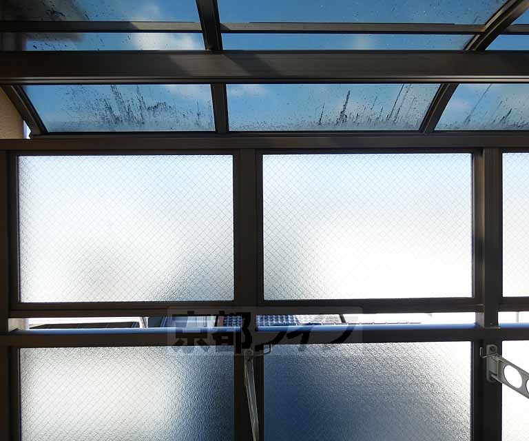 眺望　・４０３号室からの眺望です