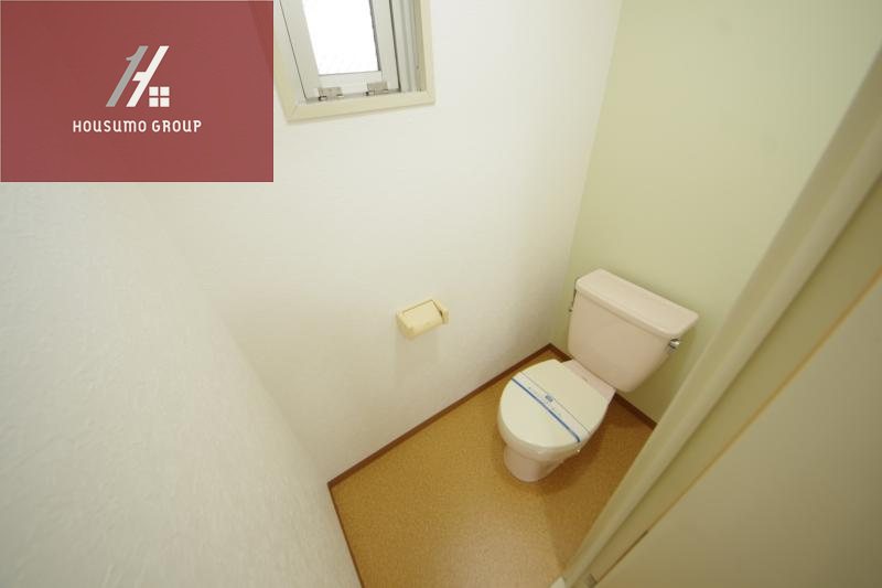 トイレ　トイレです