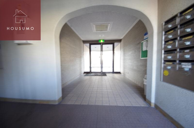 ロビー　ゆとりのあるロビーです