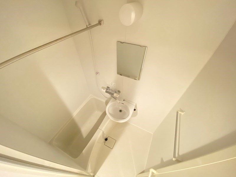 洗面設備　同一物件別部屋写真