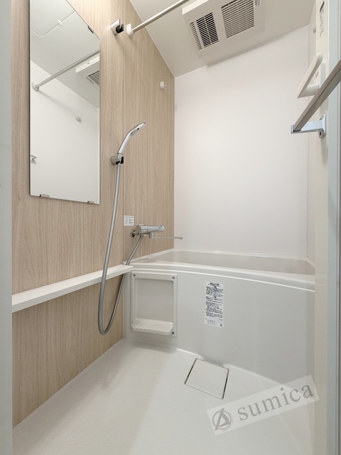 バス・シャワールーム　浴室暖房乾燥機付きバスルーム♪♪