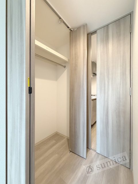 収納　たっぷりと収納できるクローゼット♪♪