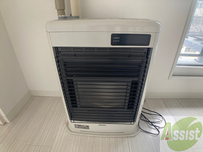 その他設備　灯油ＦＦ暖房なので札幌の寒い冬でも安心です！