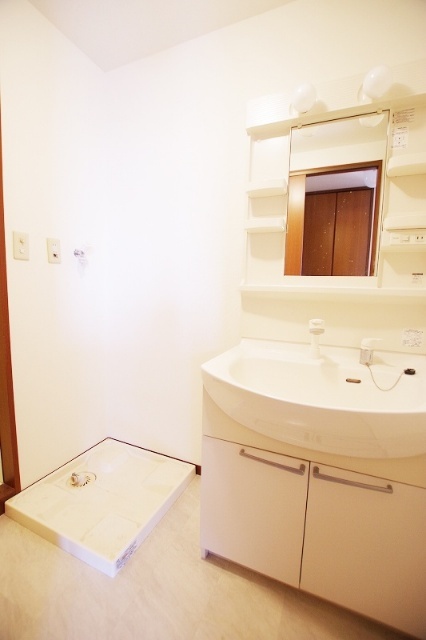 洗面設備　リフォーム前