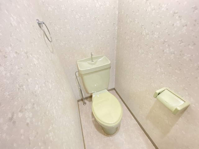 トイレ　別号室の写真です