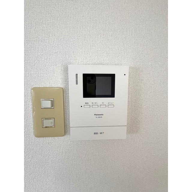 セキュリティ　ＴＶモニター付インターフォン