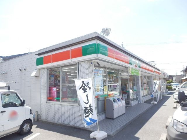 コンビニ　サンクス（コンビニ）まで400m