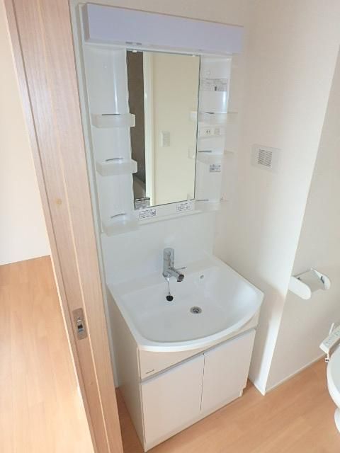 洗面設備　室内写真