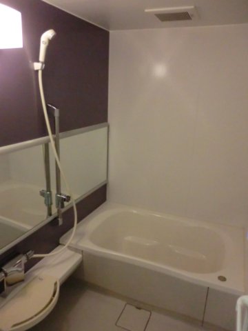 バス・シャワールーム　コンパクトで使いやすいお風呂です