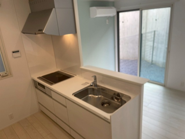 キッチン　人気の対面式キッチン