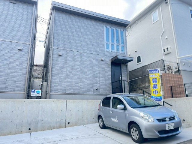 建物外観　セキスイハイム施工・管理　”新築”戸建　2年更新型