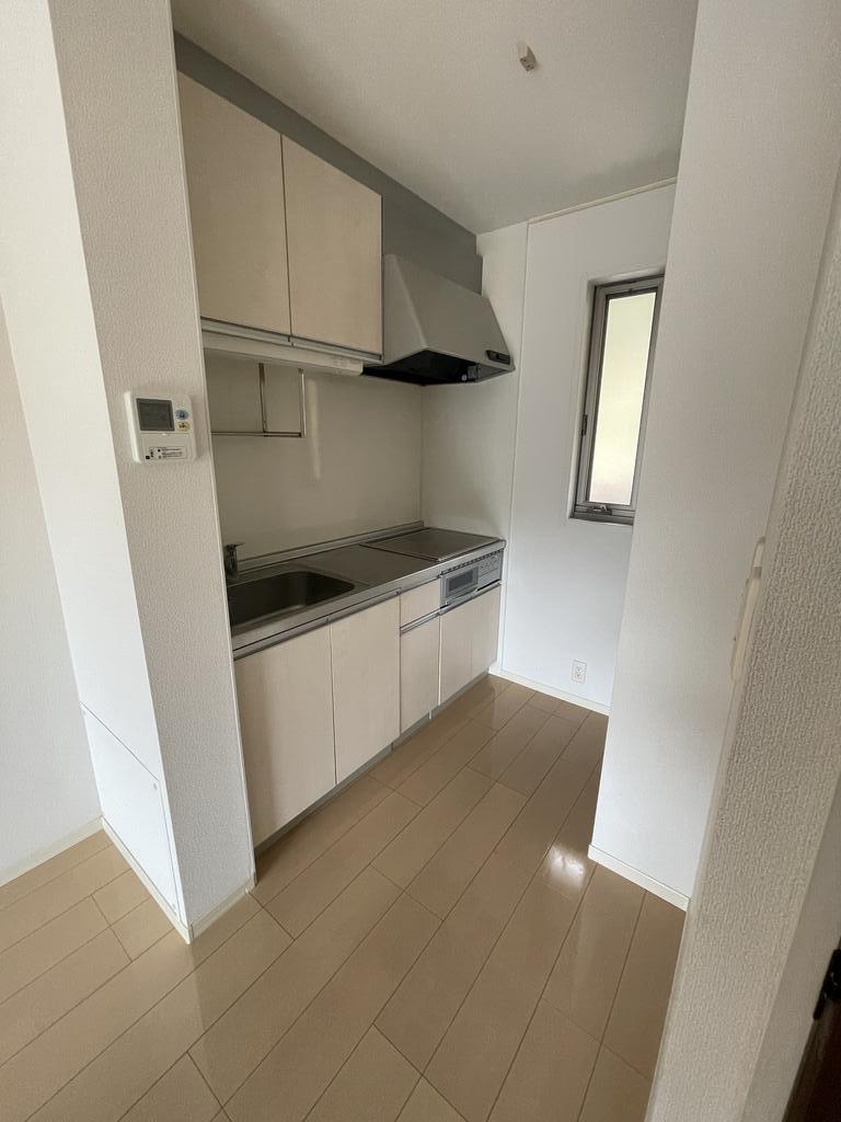 キッチン　オール電化のシステムキッチン