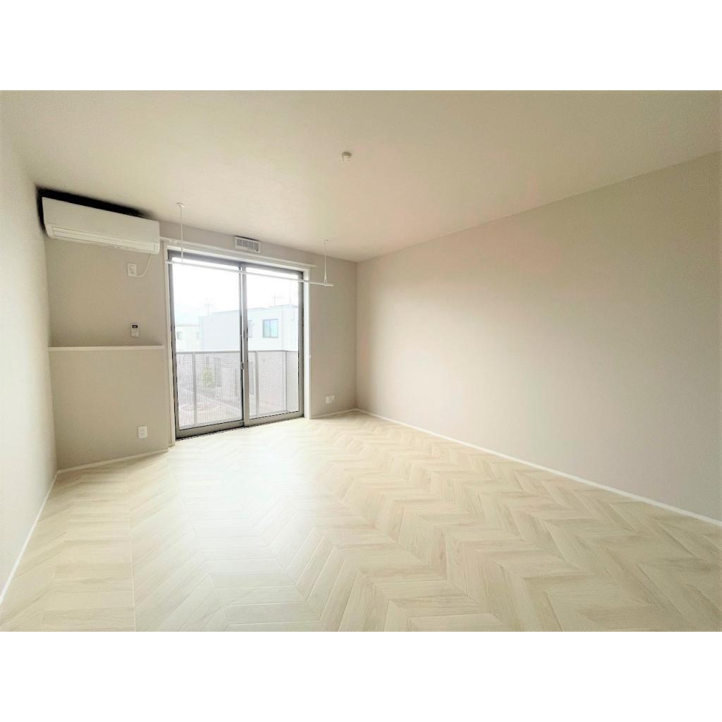 居室・リビング　※写真は206のもの