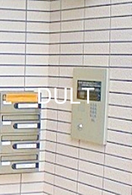 セキュリティ　オートロックです。