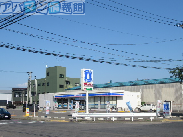 コンビニ　ローソン新潟卸新町二丁目店（コンビニ）まで725m