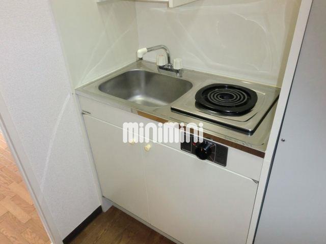 キッチン　コンロ付！