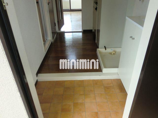 玄関　ゆったりした玄関！