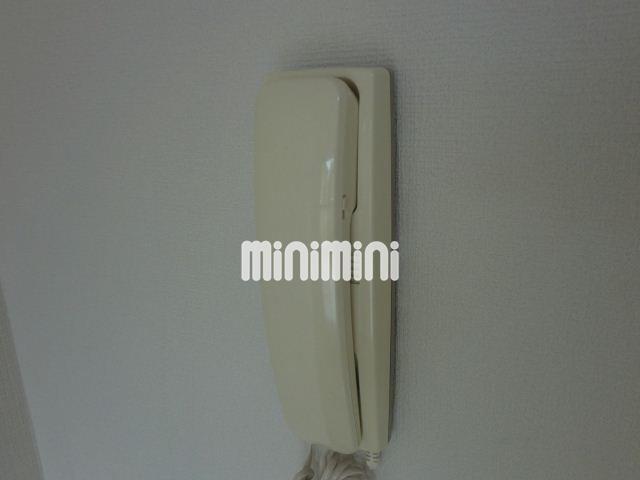 セキュリティ　インターホン完備！