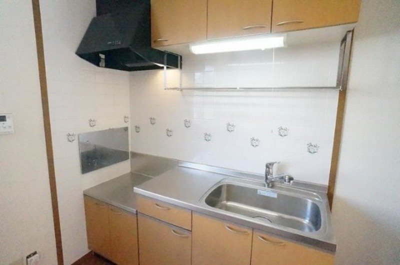 キッチン　図面と現状に相違がある場合には現状を優先