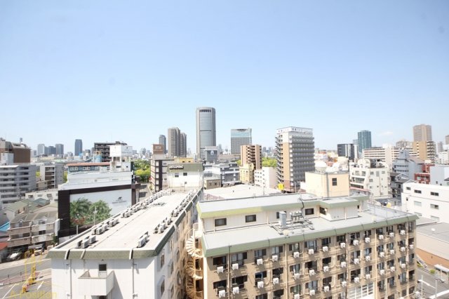 眺望　エスリード京橋桜ノ宮公園