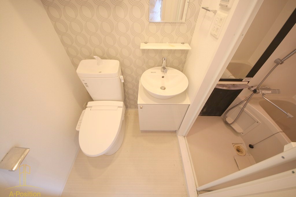 洗面設備　エスリード京橋桜ノ宮公園