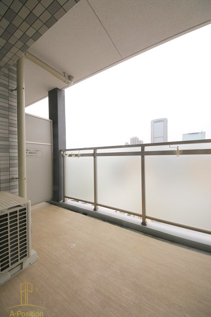 バルコニー　エスリード京橋桜ノ宮公園