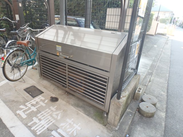 その他共有部分　ゴミステーションです