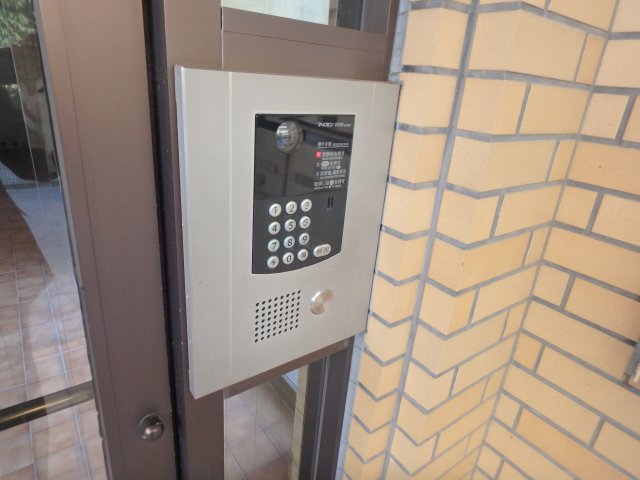 セキュリティ　オートロックつきです