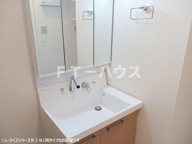 洗面設備　洗面所